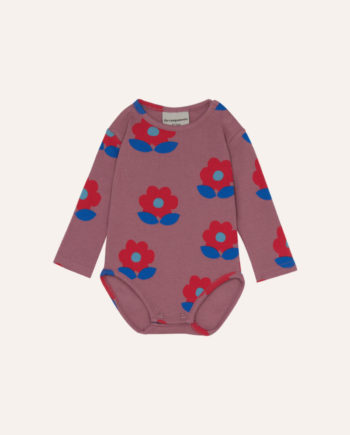 THE CAMPAMENTO BABY | Big Flowers Baby Body