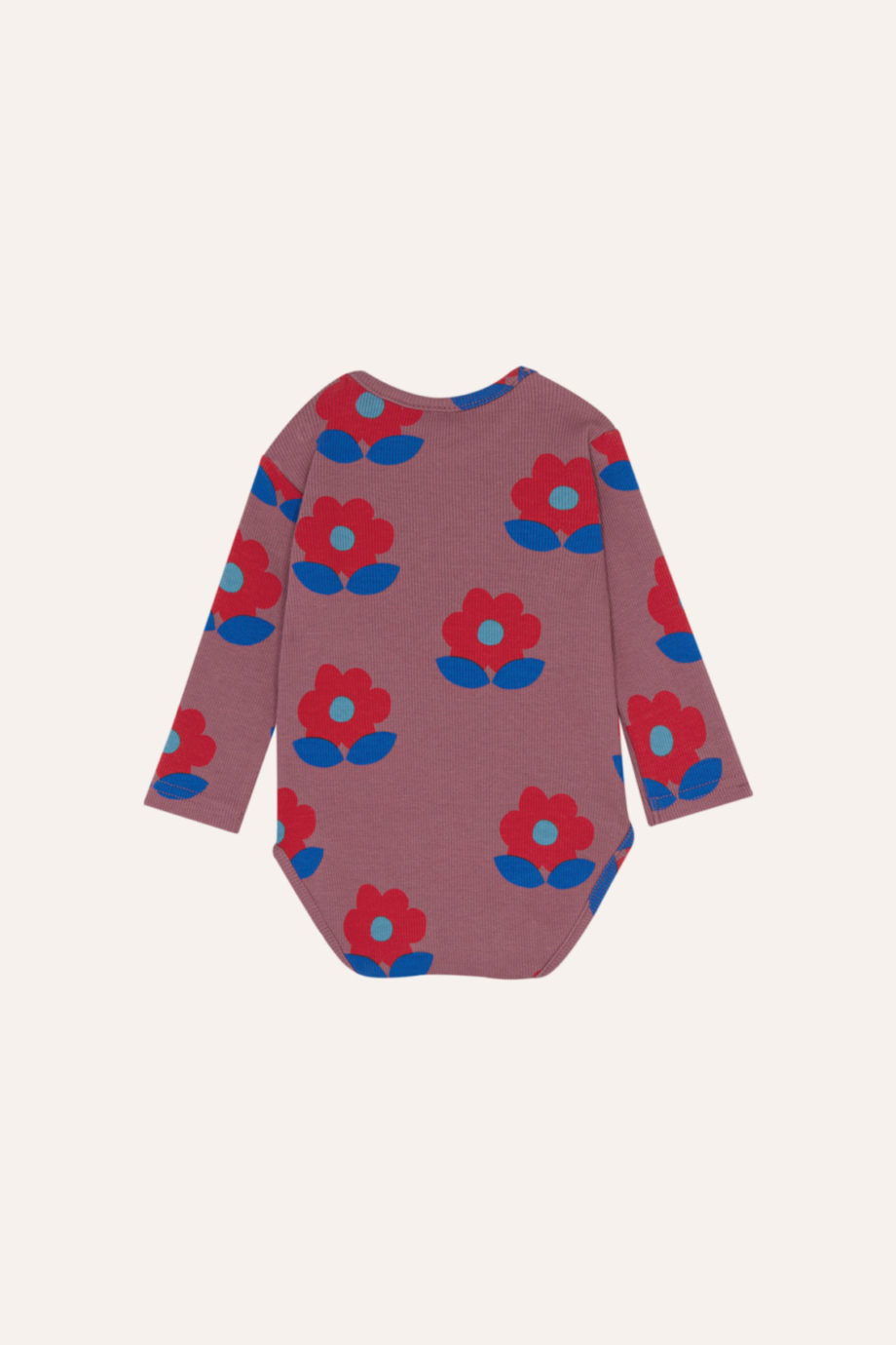 THE CAMPAMENTO BABY | Big Flowers Baby Body
