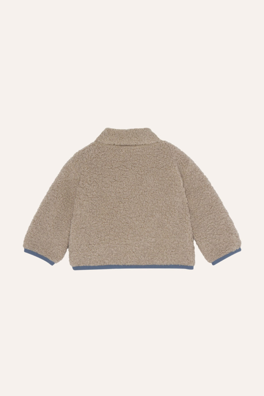 THE CAMPAMENTO BABY | Ecru Teddy Baby Jacket