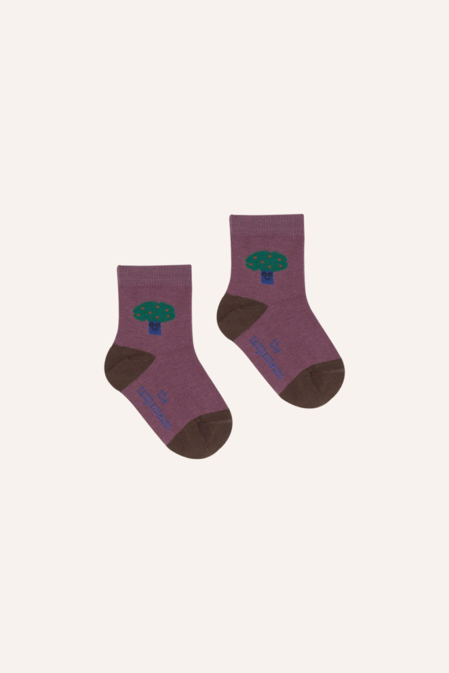 THE CAMPAMENTO BABY | Big Tree Baby Socks