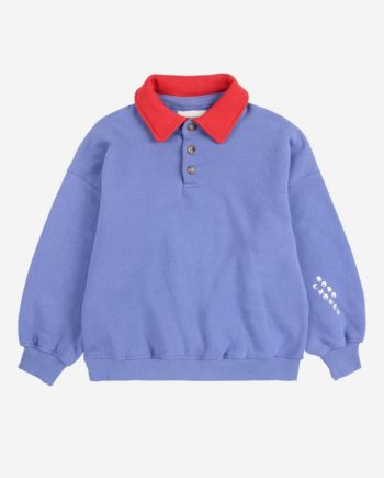 BOBO CHOSES | Bobo Choses polo sweatshirt PURPLE