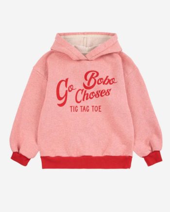 BOBO CHOSES | Go Bobo hoodie RED