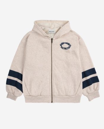 BOBO CHOSES | Tic Tac Toe zipped hoodie