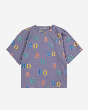 BOBO CHOSES | Multicolor Bobo all over ranglan T-shirt