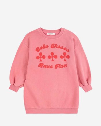 BOBO CHOSES | Have Fun sweatshirt dress