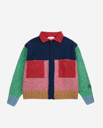 BOBO CHOSES | Bobo Choses Color Block cardigan