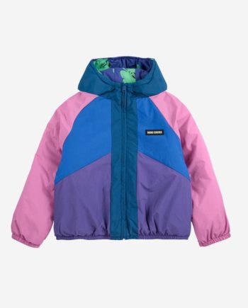 BOBO CHOSES | Lucky Clover all over reversible anorak