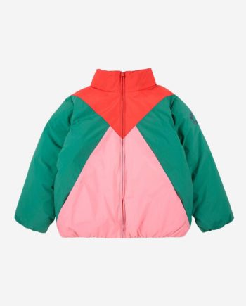 BOBO CHOSES | Tic Tac Toe color block anorak