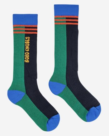 BOBO CHOSES | Bobo Choses long ski socks BLUE