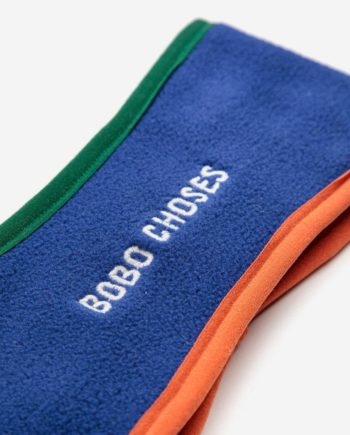 BOBO CHOSES | Bobo Choses BLUE polar fleece headband