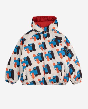 BOBO CHOSES | Doggy Mate all over reversible anorak