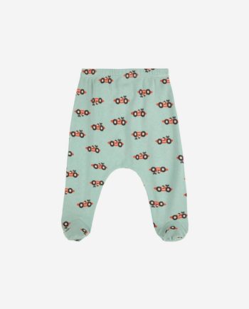 BOBO CHOSES BABY | Race Car all over footed leggings