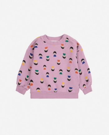 BOBO CHOSES BABY | Game Pawns all over sweatshirt