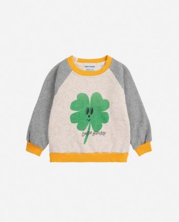 BOBO CHOSES BABY | Lucky Clover sweatshirt
