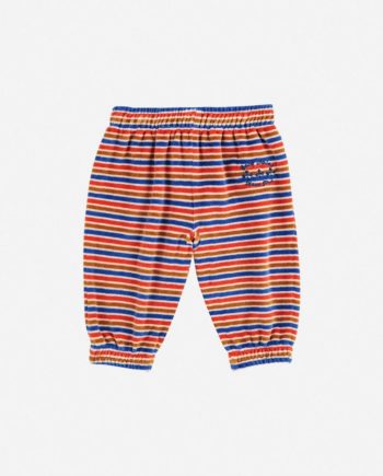 BOBO CHOSES BABY | Have Fun striped jogging pants