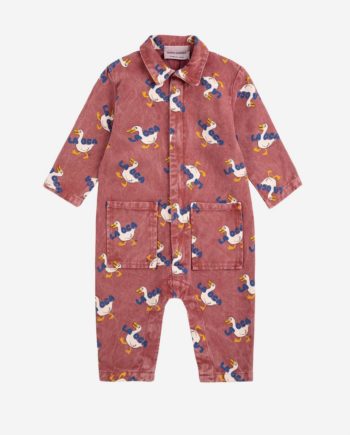 BOBO CHOSES BABY | La Oca all over woven overall