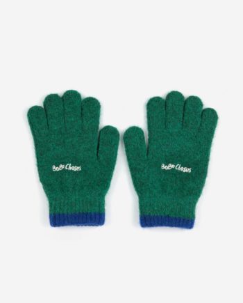 BOBO CHOSES BABY | Bobo Choses gloves GREEN