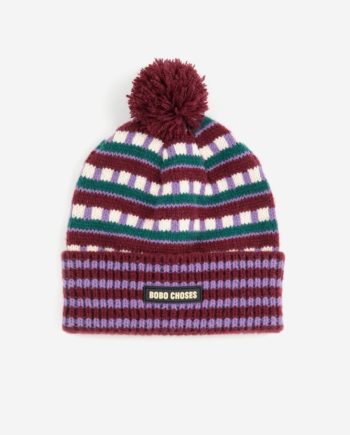 BOBO CHOSES BABY | Bobo Choses jacquard beanie