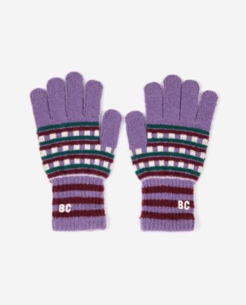 BOBO CHOSES BABY | Bobo Choses jacquard long gloves