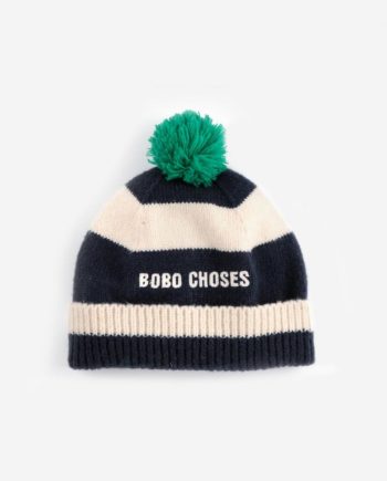 BOBO CHOSES BABY | Bobo Choses striped beanie