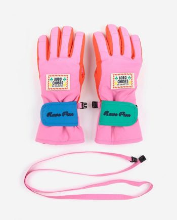 BOBO CHOSES BABY | Bobo Choses ski gloves PINK