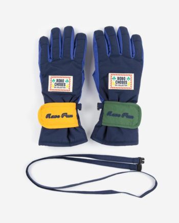 BOBO CHOSES BABY | Bobo Choses ski gloves BLUE