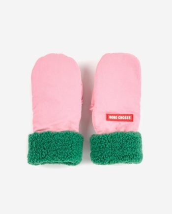 BOBO CHOSES BABY | Bobo Choses bicolor mittens