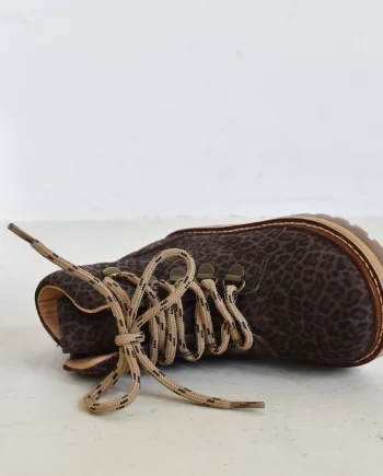 DU LOUA | BOTTINES du Louen Brown Leo