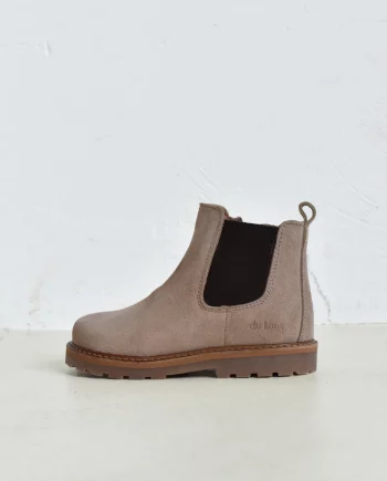 DU LOUA | du Louis- Chelsea - Taupe Suede