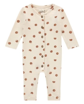 A TINY STORY | Baby suit longsleeve Snow- Cookie
