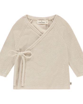 A TINY STORY | Baby cardigan Snow