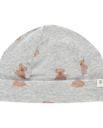 A TINY STORY | Baby hat Light Grey - Beer
