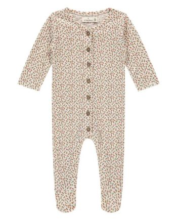 A TINY STORY | Baby suit longsleeve Snow Flower