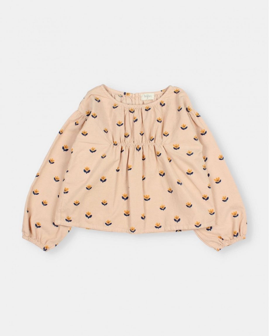 BÚHO | Naïf blouse Rose