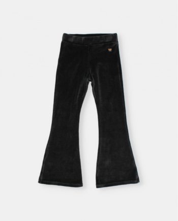 BÚHO | Velvet legging flare Anthracite