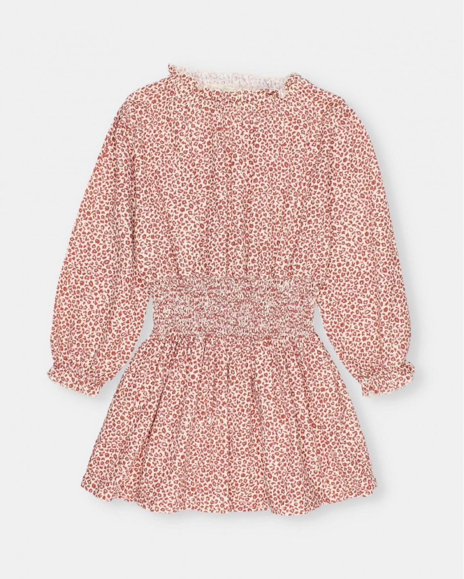 BÚHO | Speckle Dress Burgundy