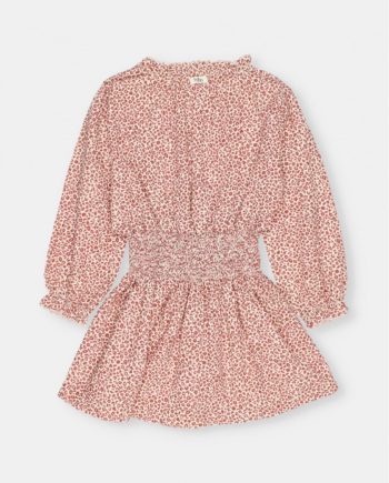 BÚHO | Speckle Dress Burgundy