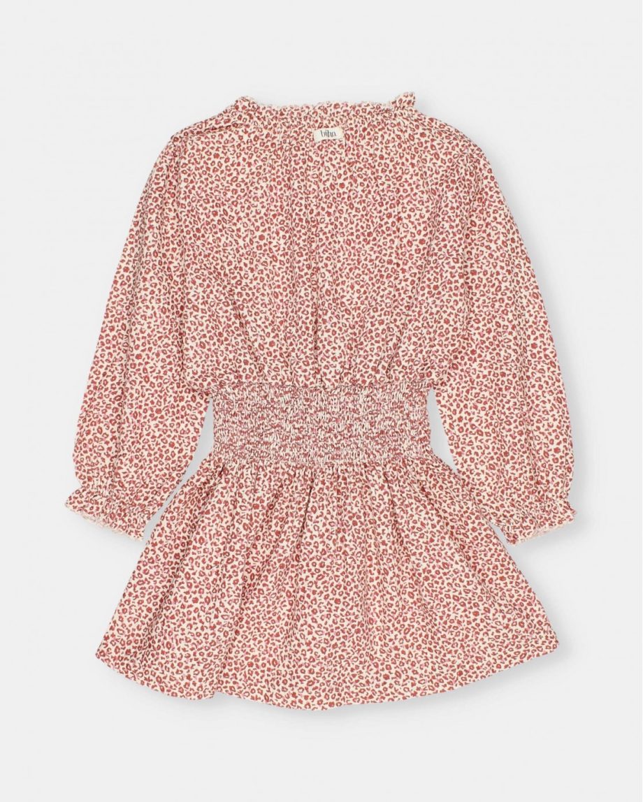 BÚHO | Speckle Dress Burgundy