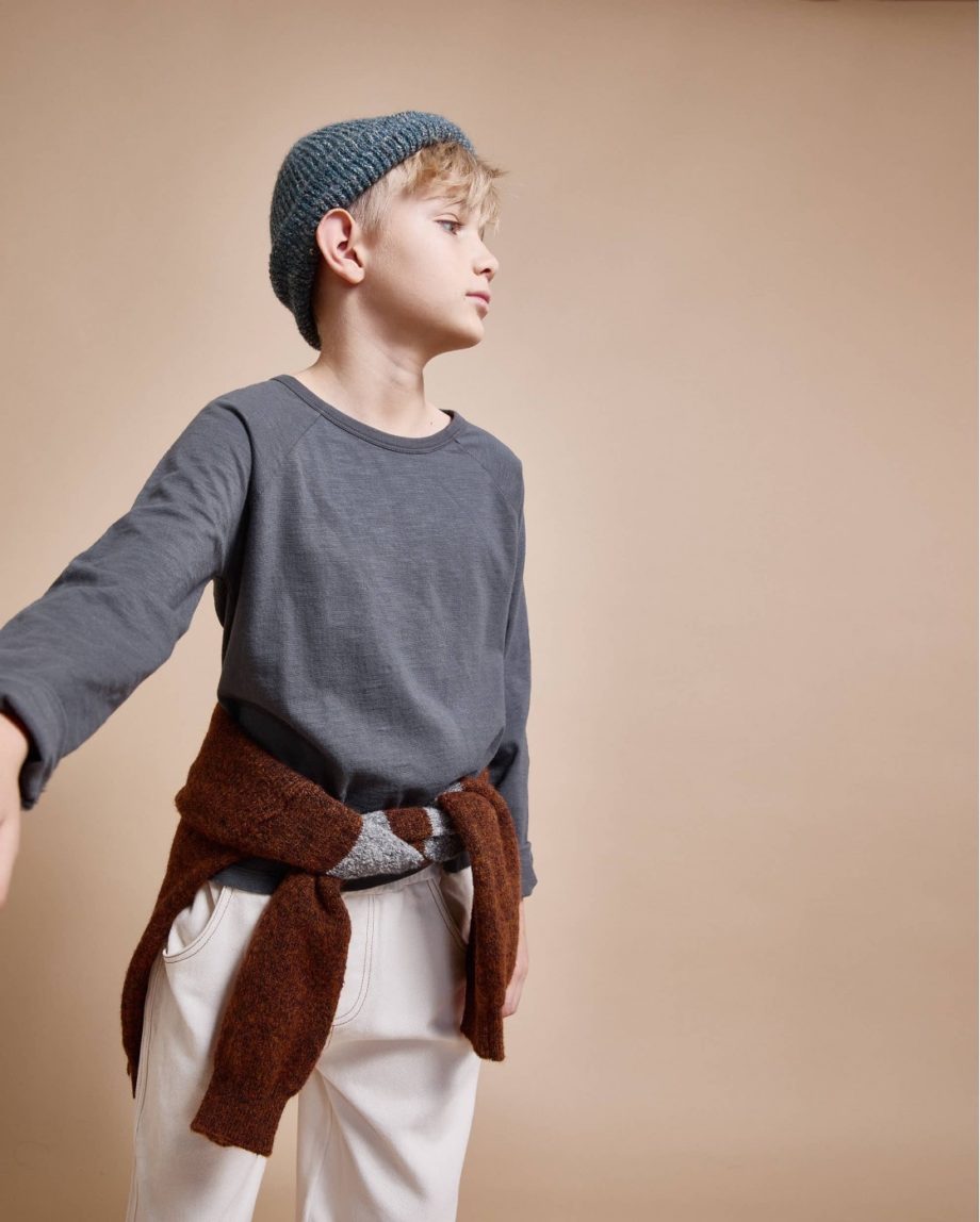 BÚHO | Casual T-shirt Anthracite