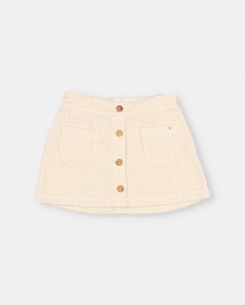 BÚHO | Corduroy skirt Rose