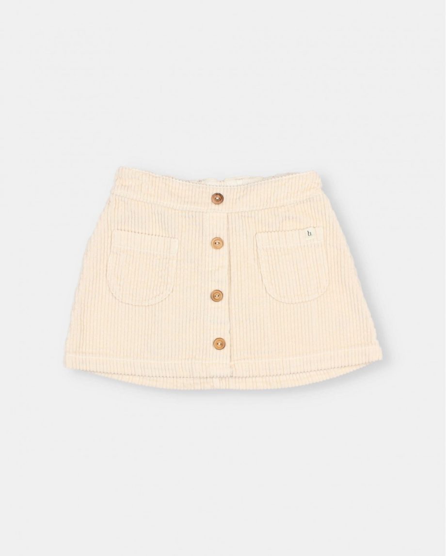 BÚHO | Corduroy skirt Rose