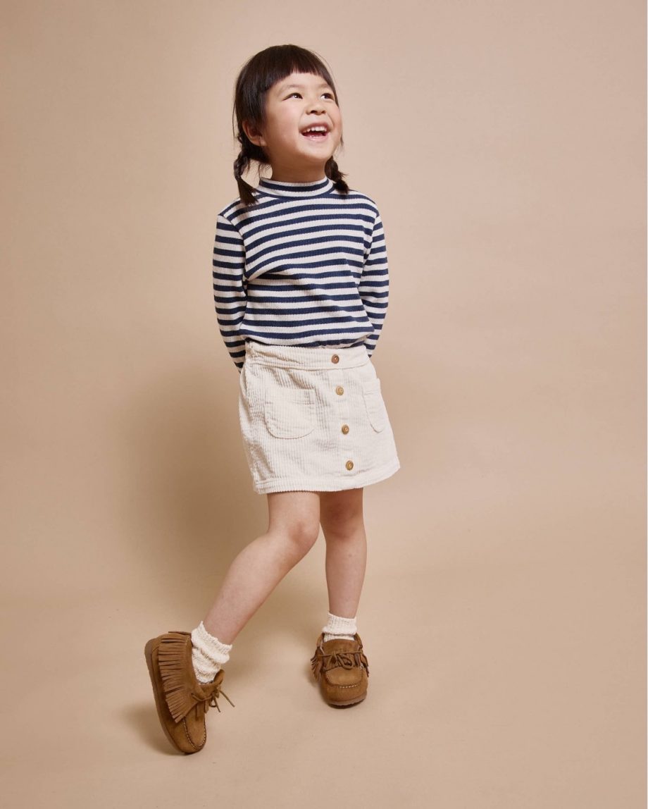 BÚHO | Corduroy skirt Rose