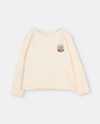 BÚHO | Tahoe T-shirt Ivory