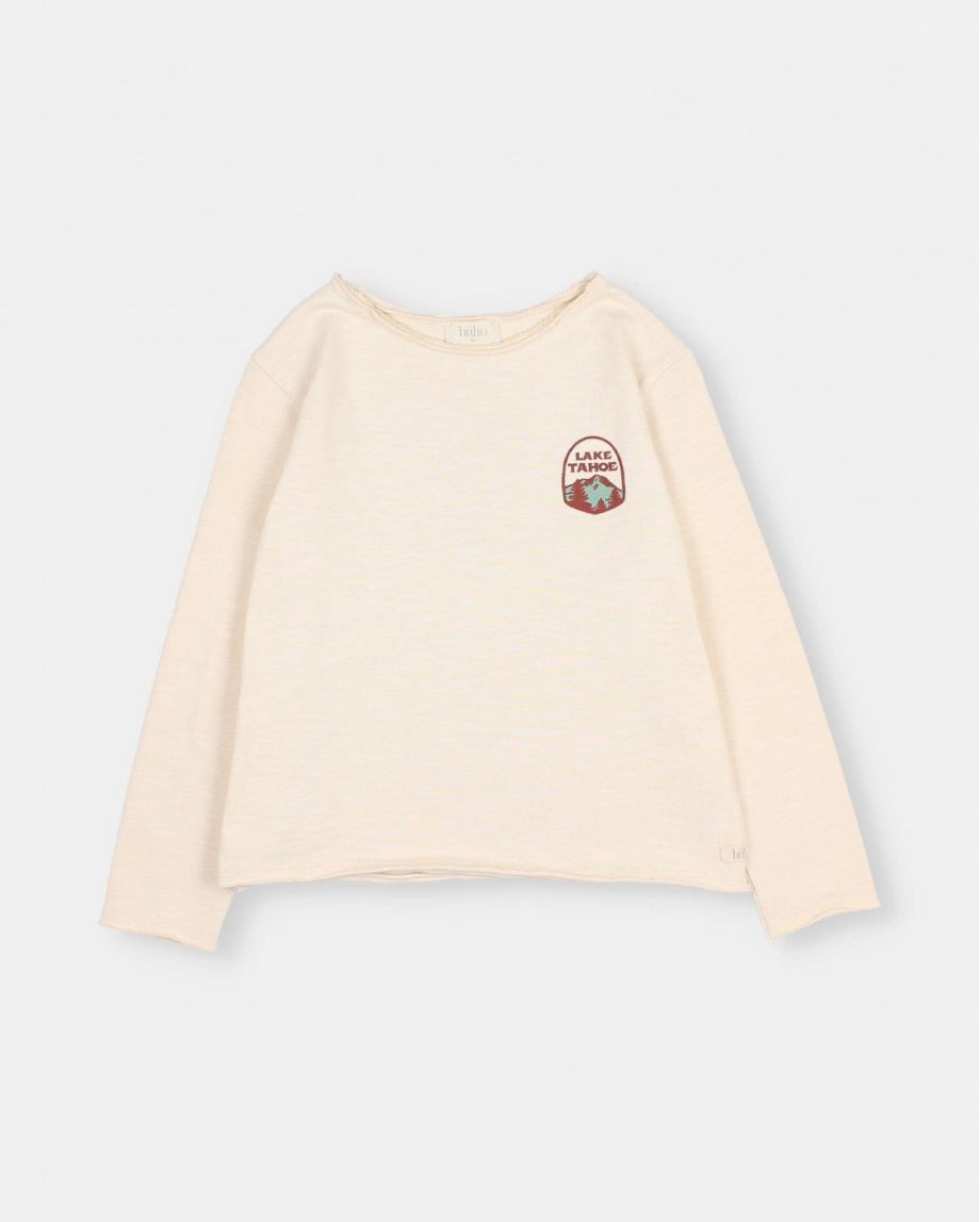 BÚHO | Tahoe T-shirt Ivory