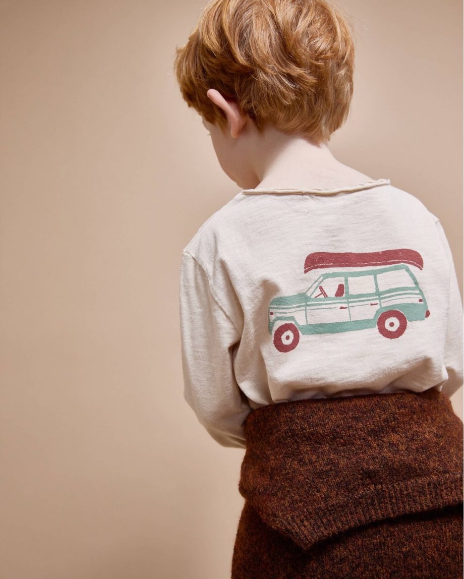 BÚHO | Tahoe T-shirt Ivory