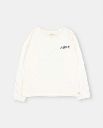 BÚHO | Aspen T-shirt Off White
