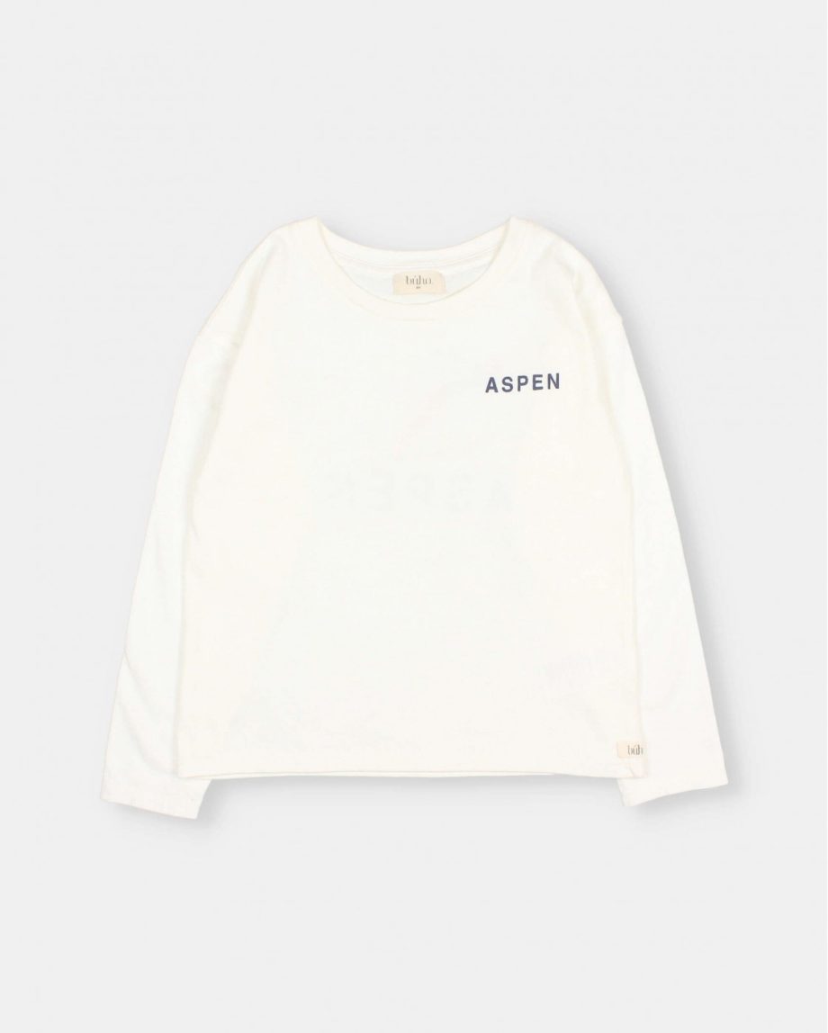 BÚHO | Aspen T-shirt Off White
