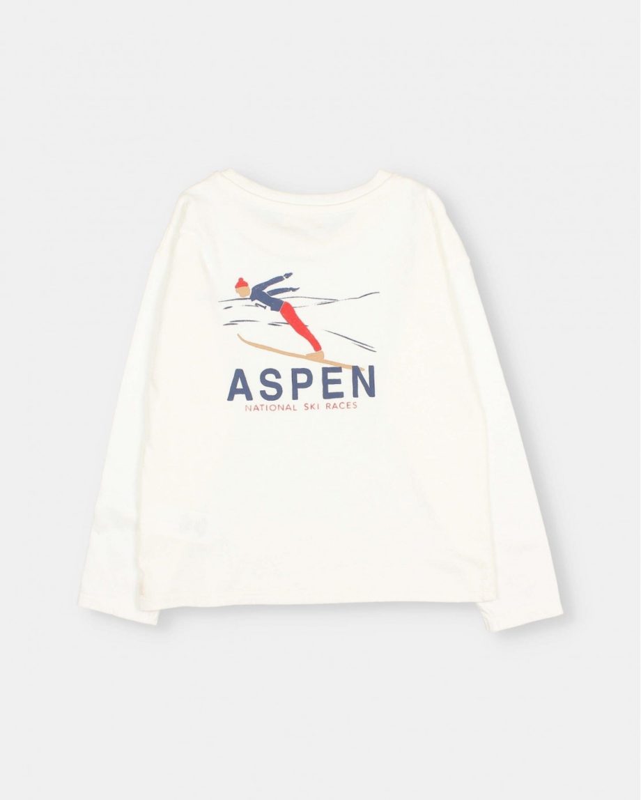 BÚHO | Aspen T-shirt Off White