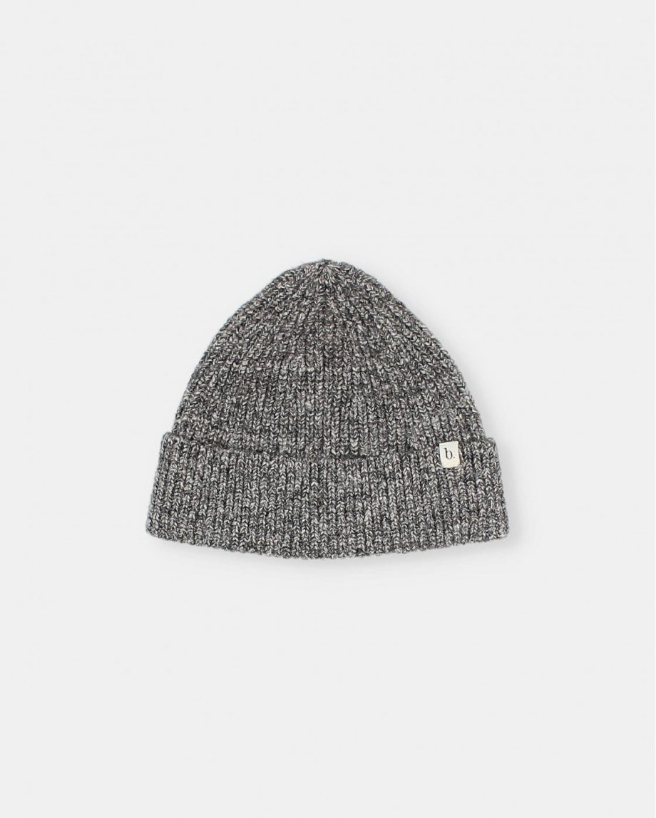 BÚHO | Melange BeanieGrey melange