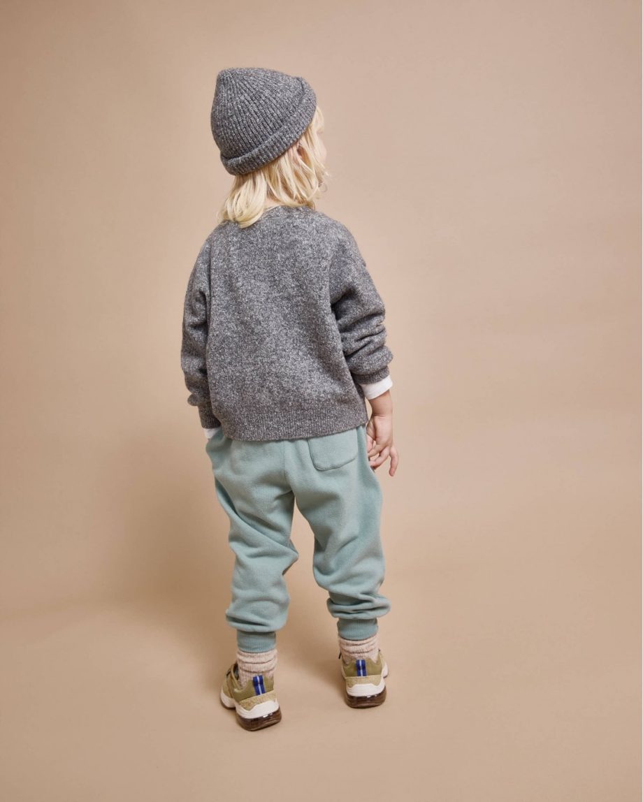 BÚHO | Melange BeanieGrey melange